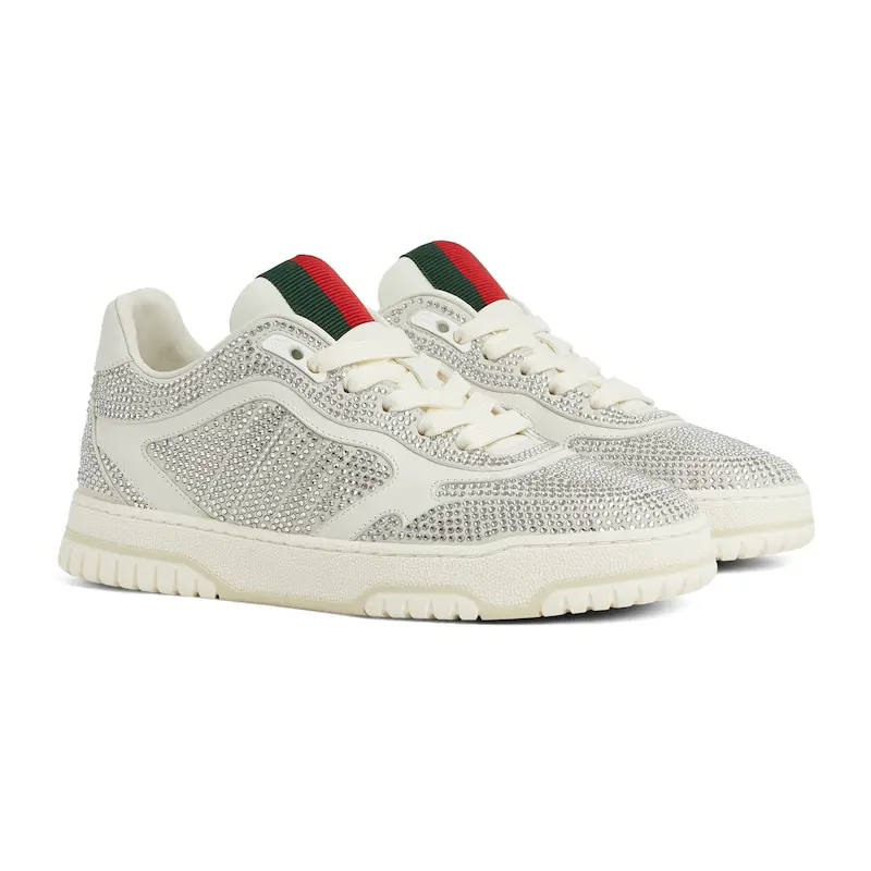 Gucci Re Web series women's sports shoes Sneakers