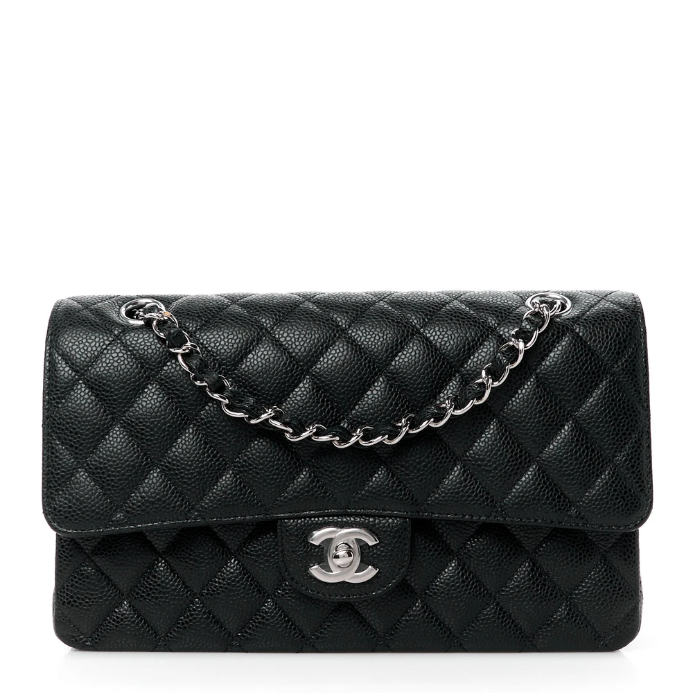 Chanel Double Flap Medium | Timeless Black Elegance