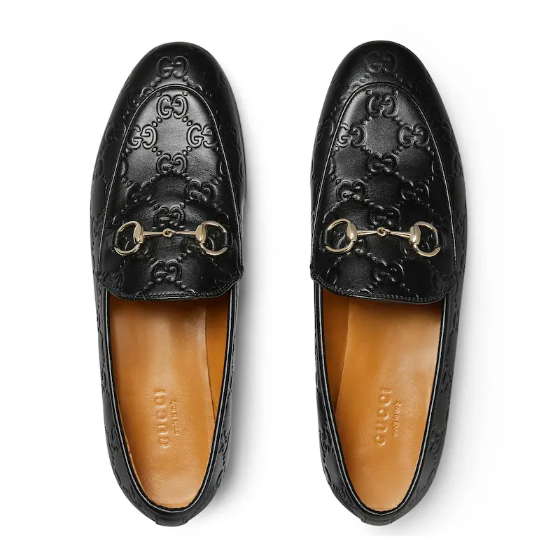 Gucci black loafers