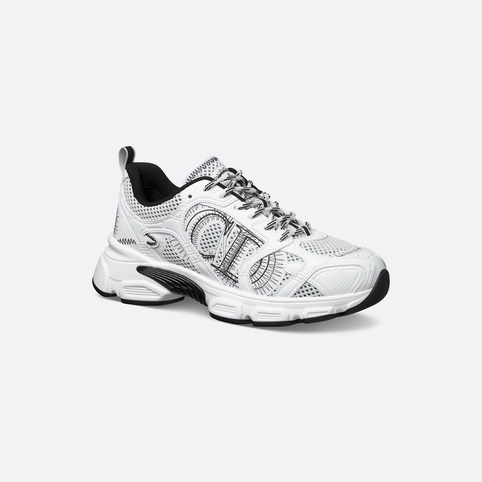 Dior Black and white sneakers