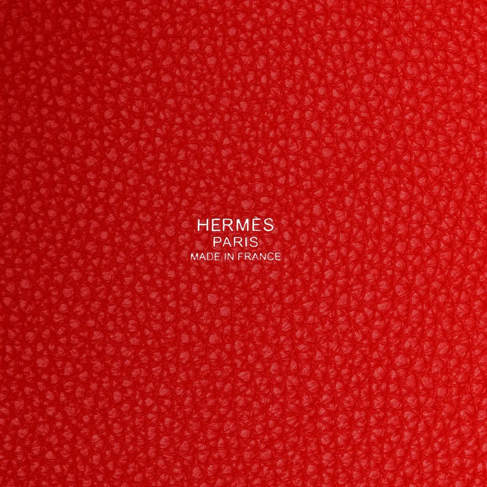 Hermès Casaque Picotin Lock 22 MM Rose Extrême / Rose Mexico / Rouge de Coeur Taurillon Clemence Leather Palladium Silver Hardware