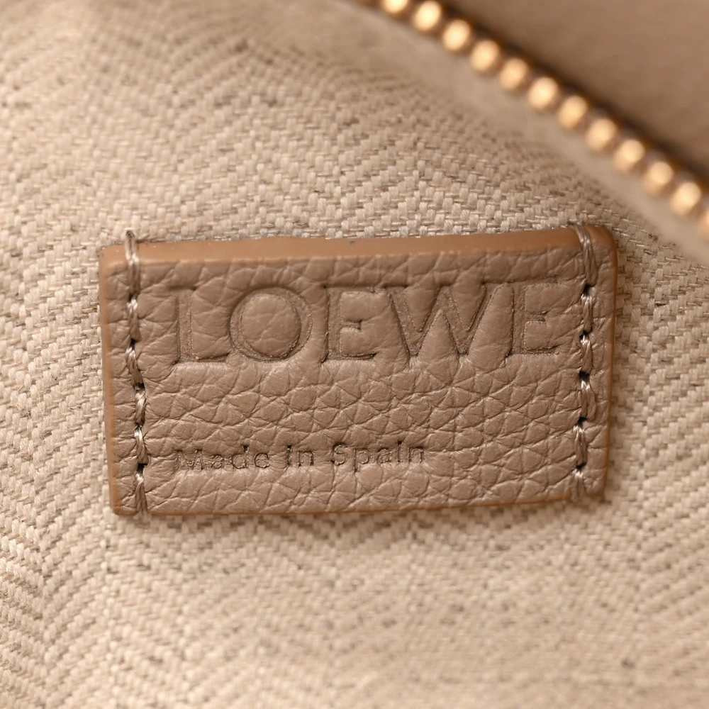 Loewe Puzzle Edge Bag Small Sand Grained Calfskin Leather