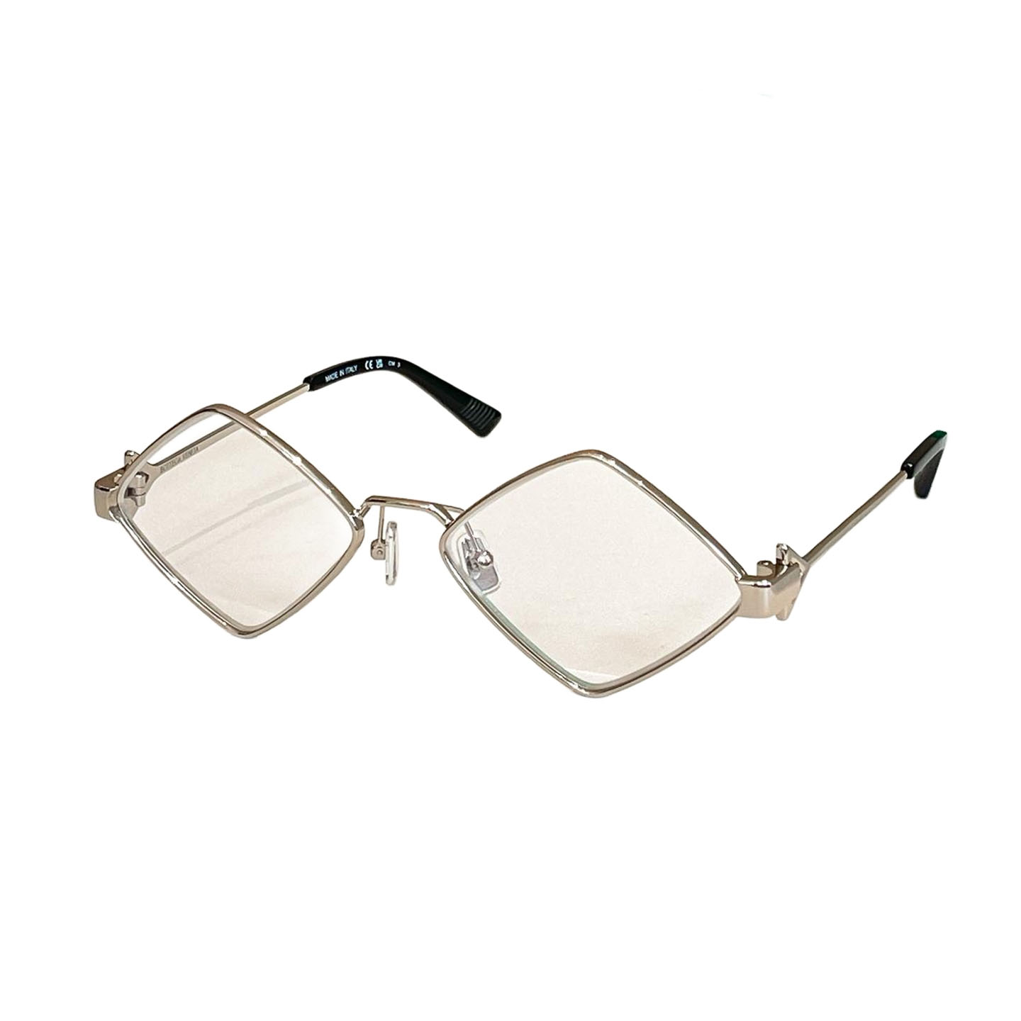 Bottega Veneta glasses gold/silver/transparent black/black/green silver/black gold/brown gold color Size 63口13-138