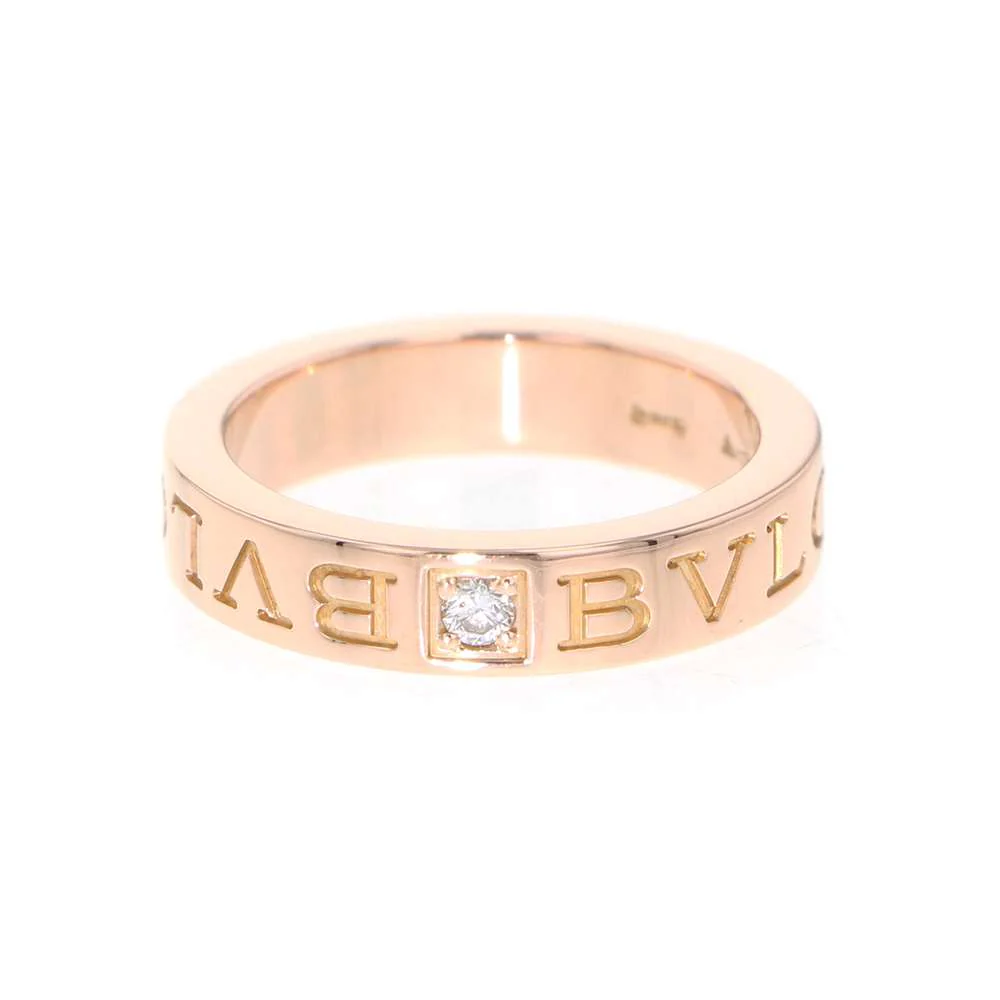 BVLGARI B.Zero1 Ring Double Logo Size #9