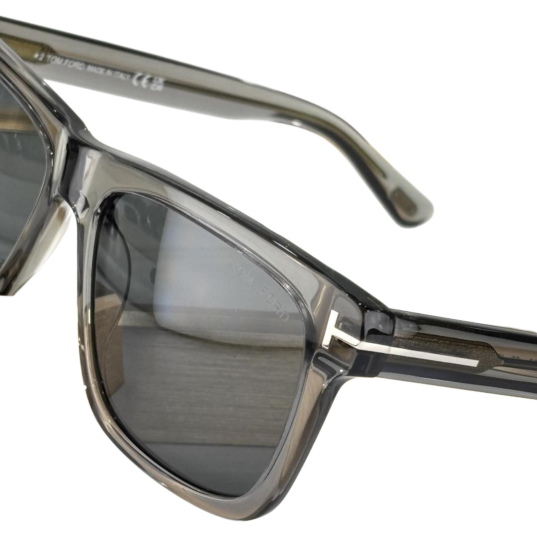 Tom Ford square frame glasses grey/black/blue black/yellow black/tawny black/sepia black/leopard green/leopard blue color Size 58-17-145