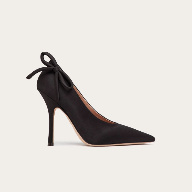 VALENTINO Satin heels (11cm high heel)
