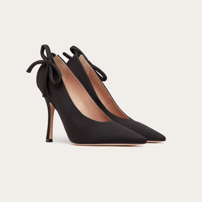 VALENTINO Satin heels (11cm high heel)