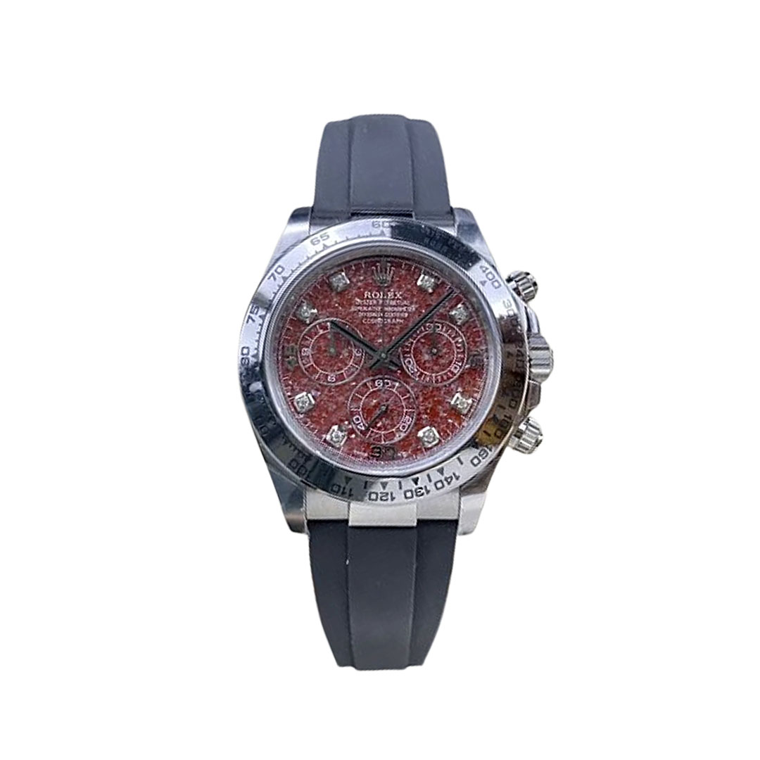 ROLEX-COSMOGRAPH DAYTONA-REF.116589 Rubber Strap Edition-40MM