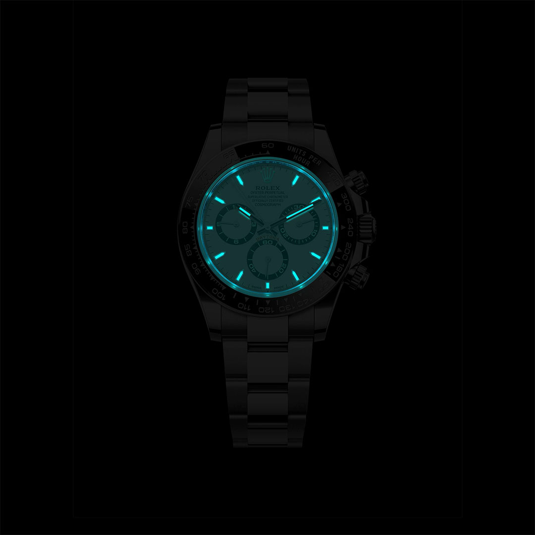 ROLEX-COSMOGRAPH DAYTONA-REF.M126500LN-0001- 4131 MOVEMENT-40MM