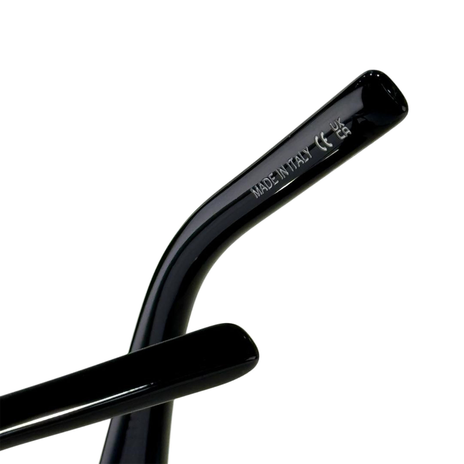 Saint Laurent square frame glasses black/black tawny/leopard black/tawny color Size 57口18-145