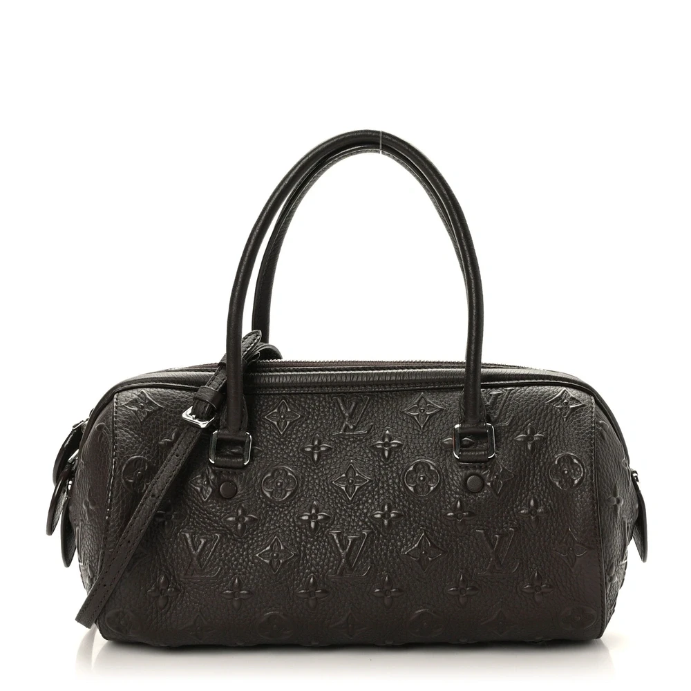 Louis Vuitton Neo Papillon PM Marron Monogram Canvas Revelation Silver Hardware
