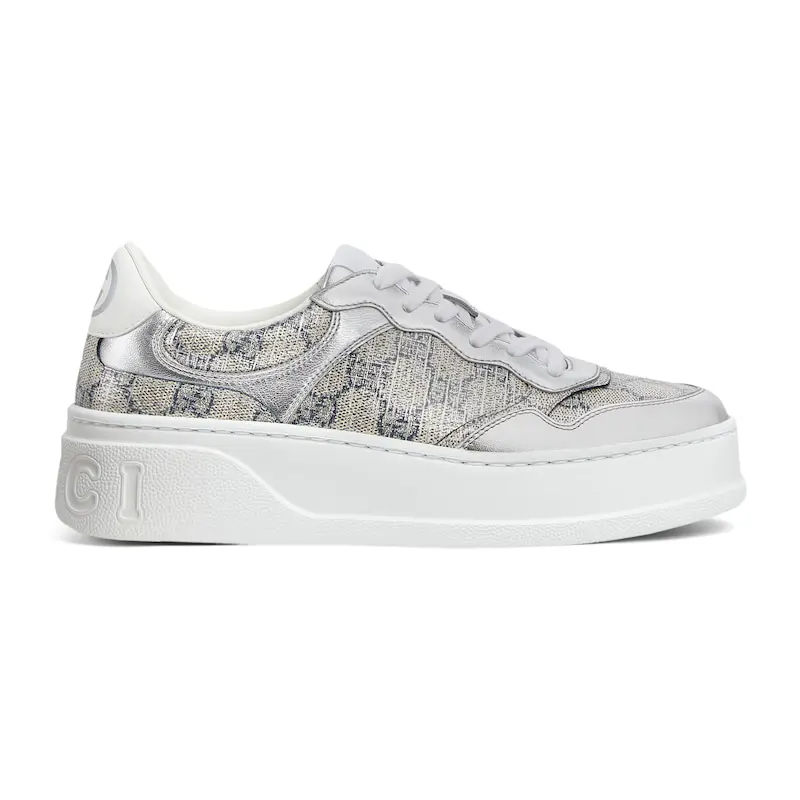 Gucci GG printed embossed sports shoes  Sneakers