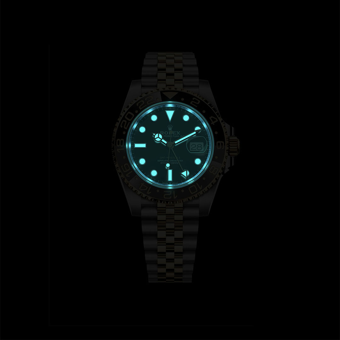 ROLEX-GMT MASTER II-REF.M126713GRNR-0001-40mm