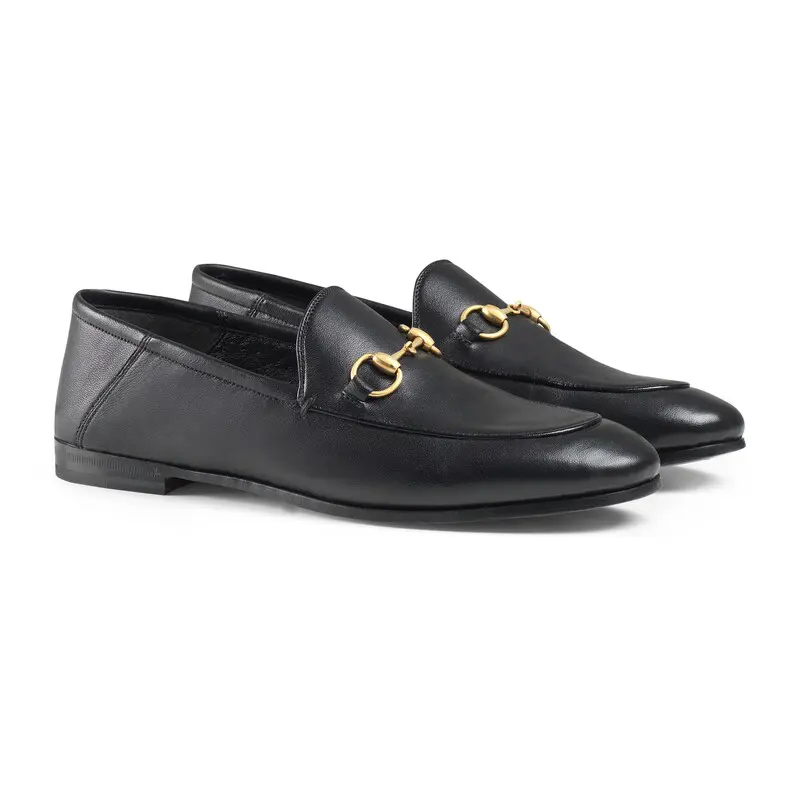 Gucci black loafers