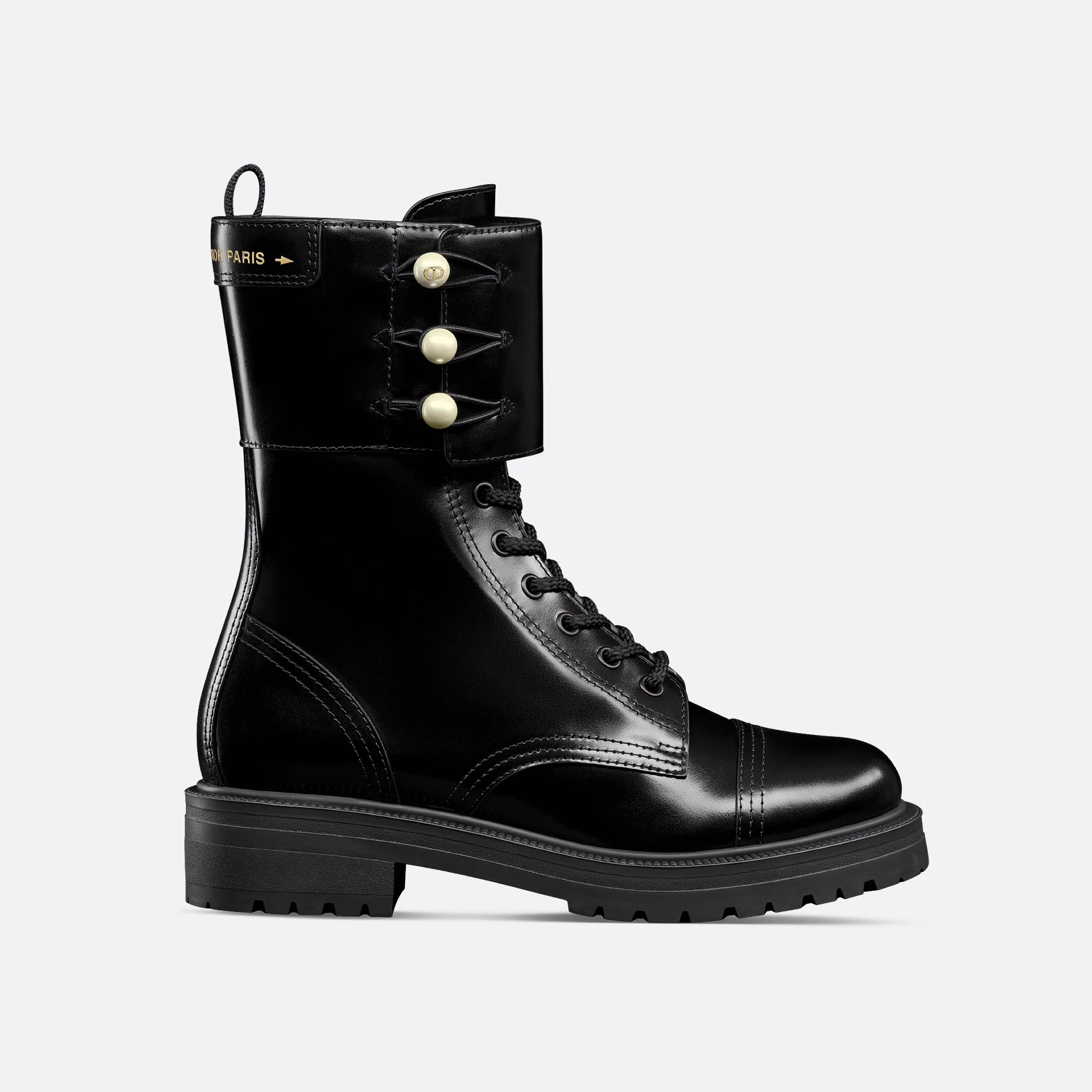 Dior black ankle boots