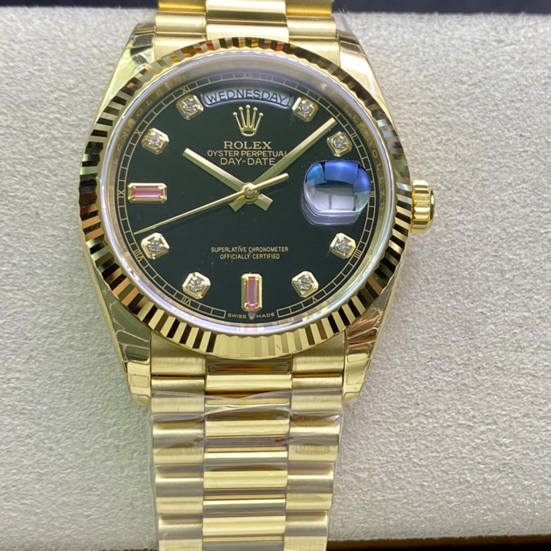 ROLEX-DAY DATE-REF.M118208-36mm
