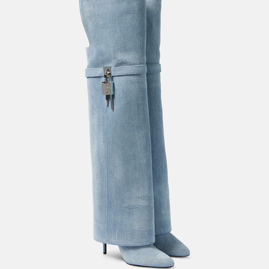 GIVENCHY Cowboy knee-high boots