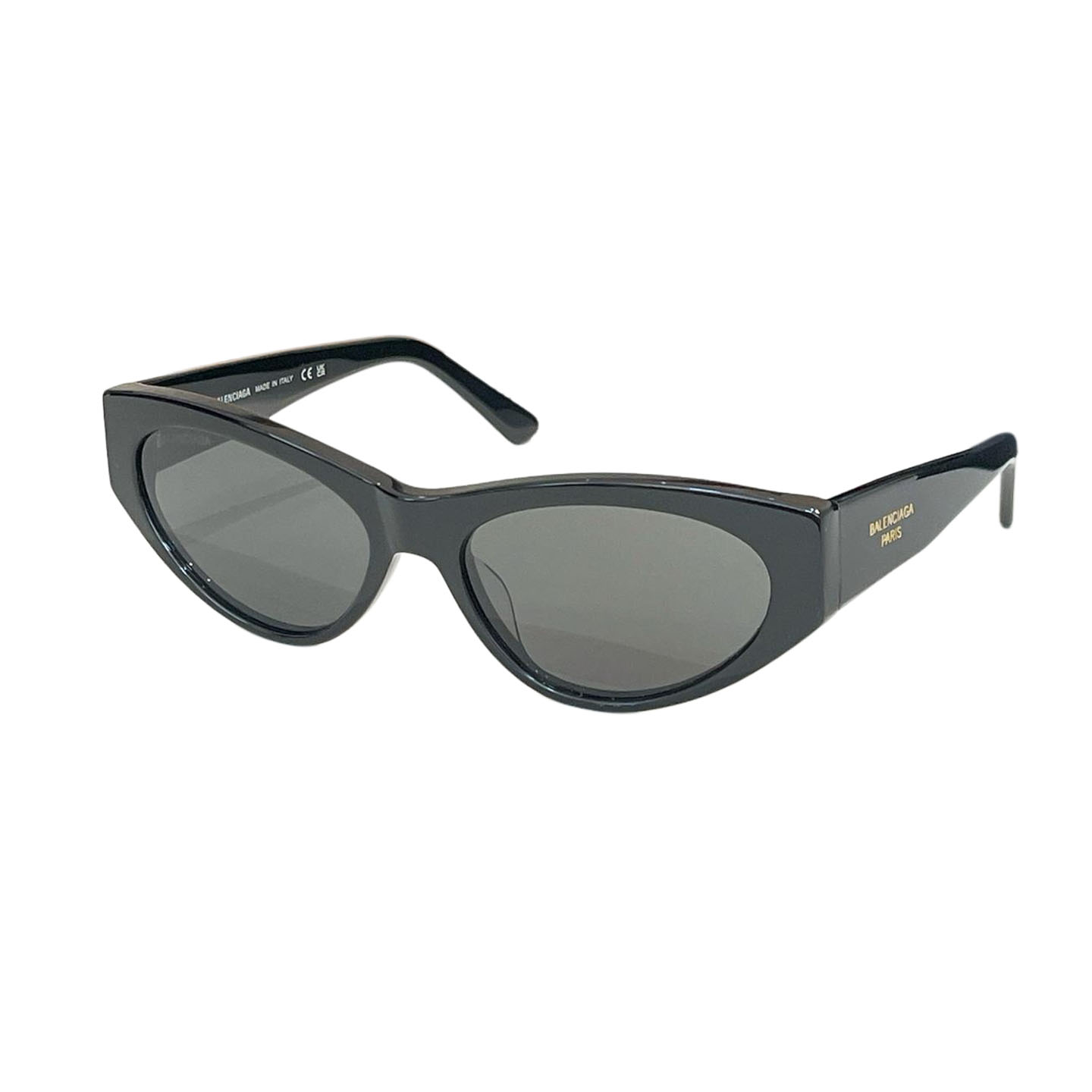 Balenciaga Cat Eye glasses black/white/green leopard/brown black/burgundy/leopard brown color Size 57口19-145