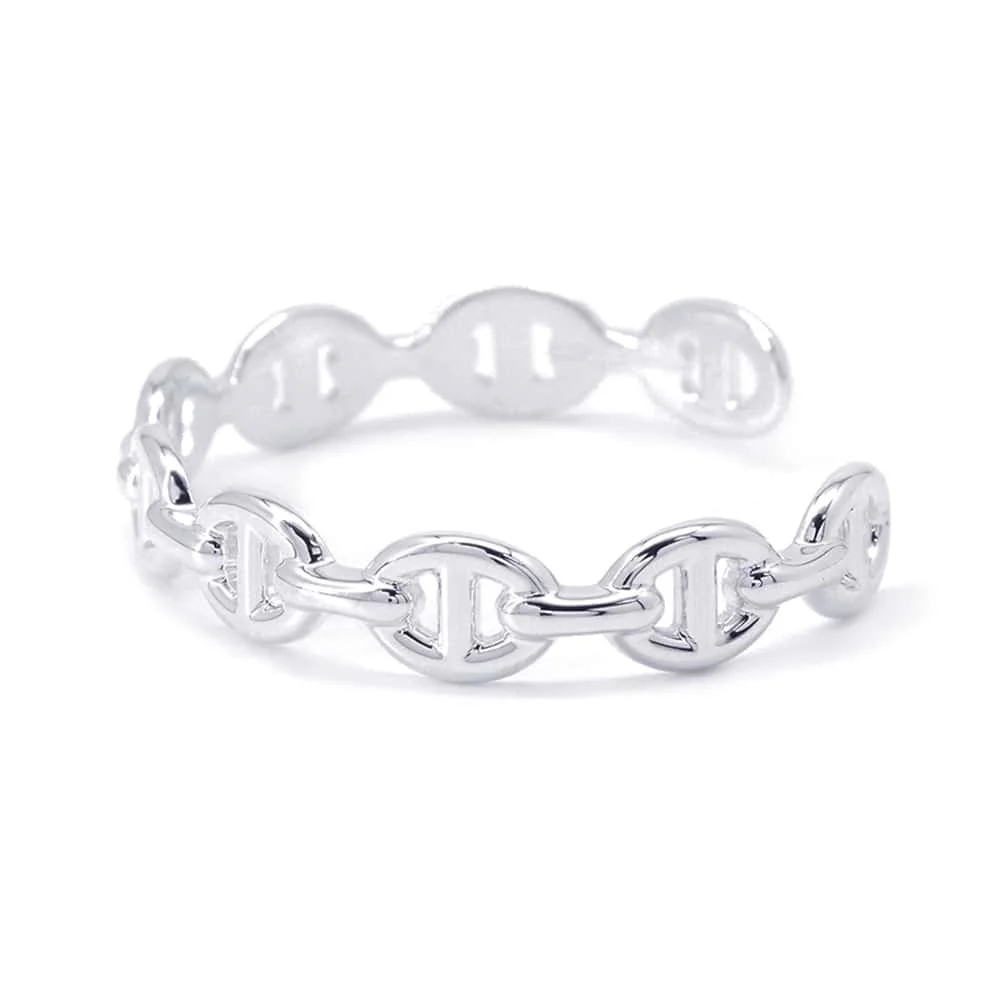 HERMES Chaine d'Ancre Bangle