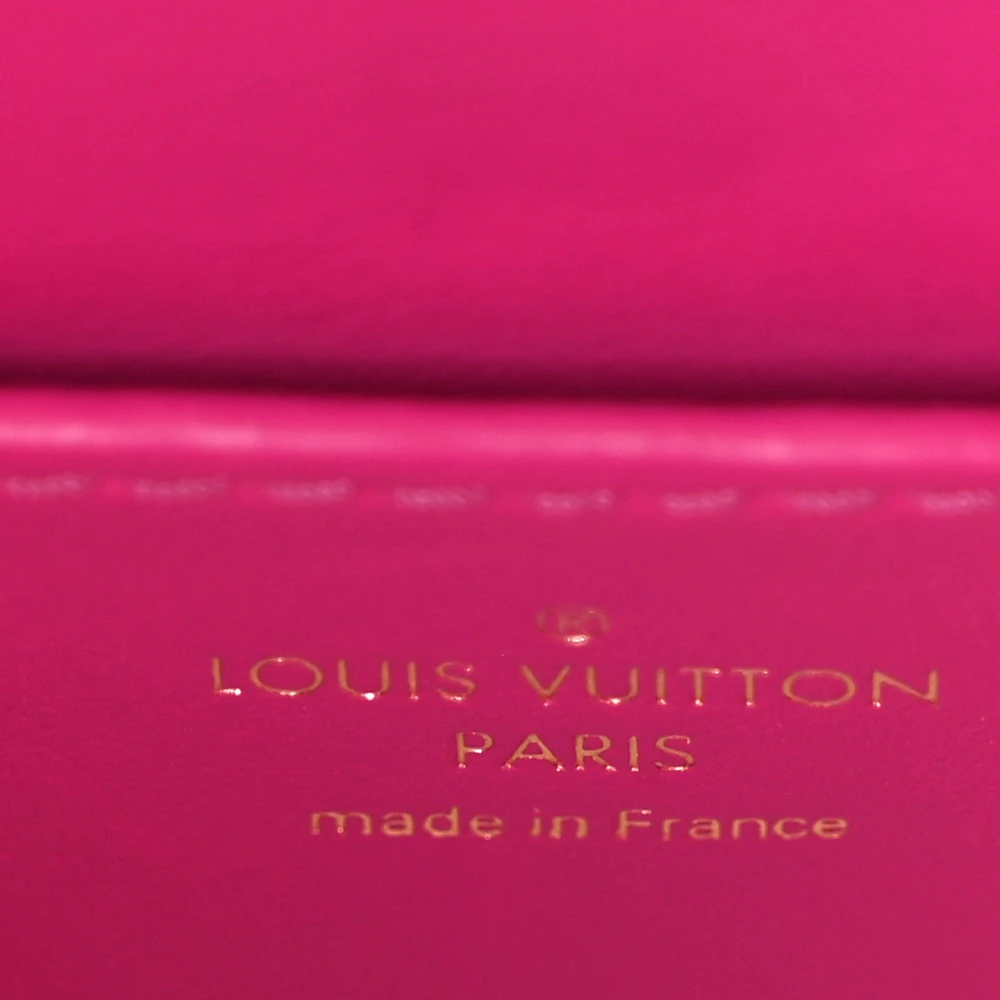 Louis Vuitton Twist One Handle PM Black Taurillon Leather Gold Hardware