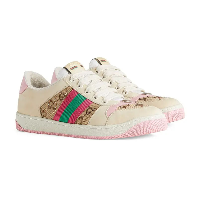Gucci Screener series women's sports shoes Sneakers