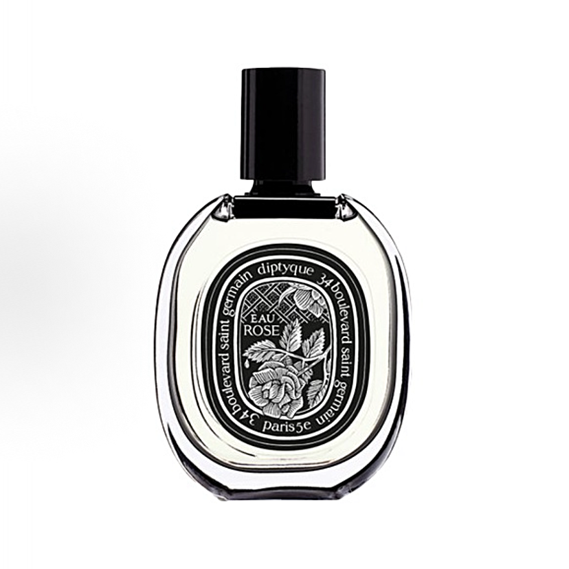 DIPTYQUE The Black Bottle EAU ROSE WOMEN 75ml Fragrance ( Edp )
