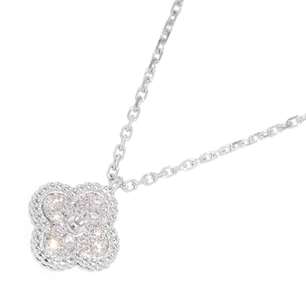 Van Cleef & Arpels Sweet Alhambra Necklace