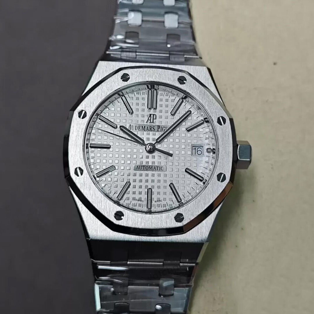 AUDEMARS PIGUET-ROYAL OAK-15450ST.OO.1256ST.01-37MM