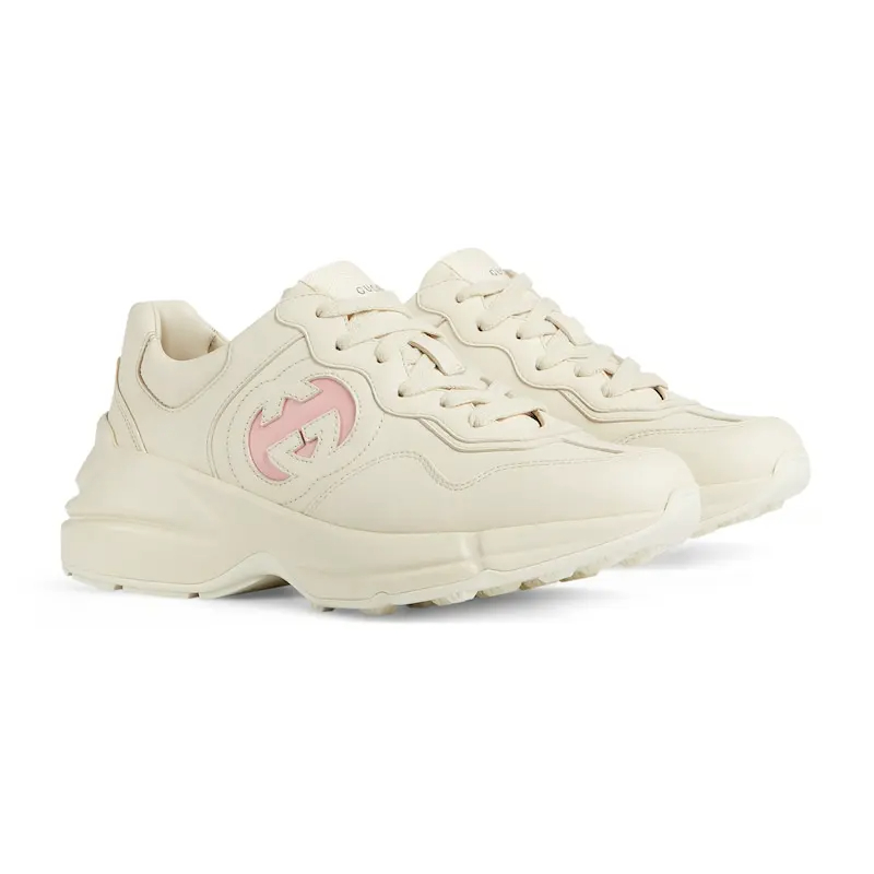 Gucci Rhyton series women's sports shoes Sneakers