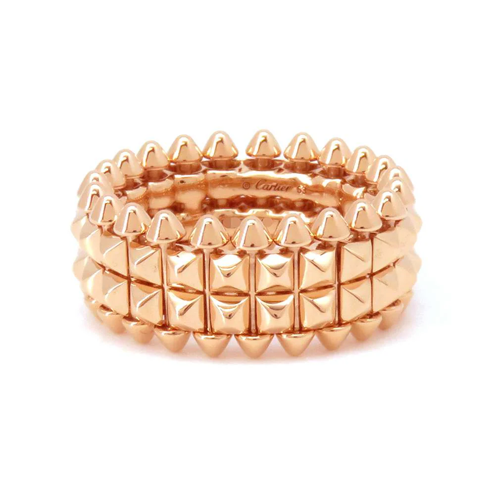 CARTIER Crash de Cartier Ring Size 53/#13