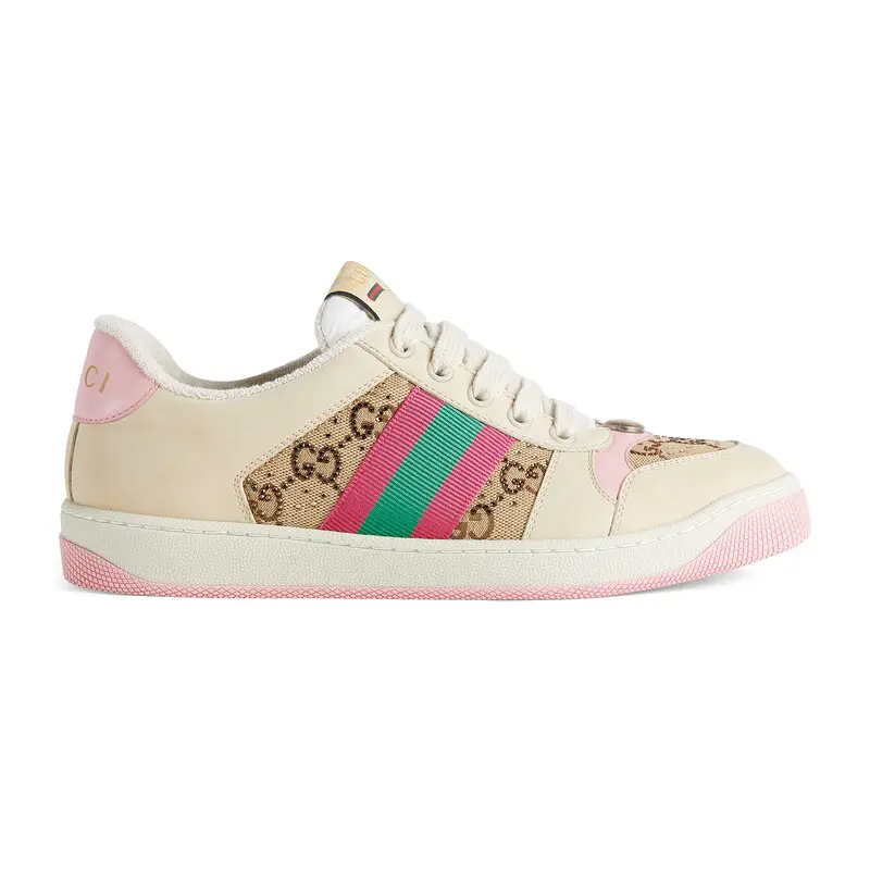 Gucci Screener series women's sports shoes Sneakers