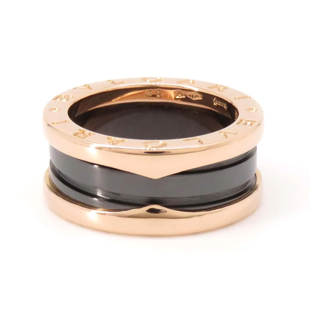 BVLGARI B.Zero1 2-band Ring Size 48/#
