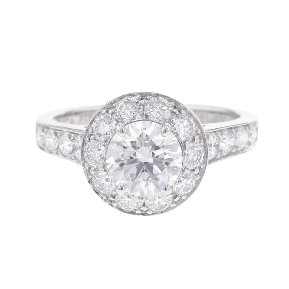 Van Cleef & Arpels Iconu Ring Size 51/#11