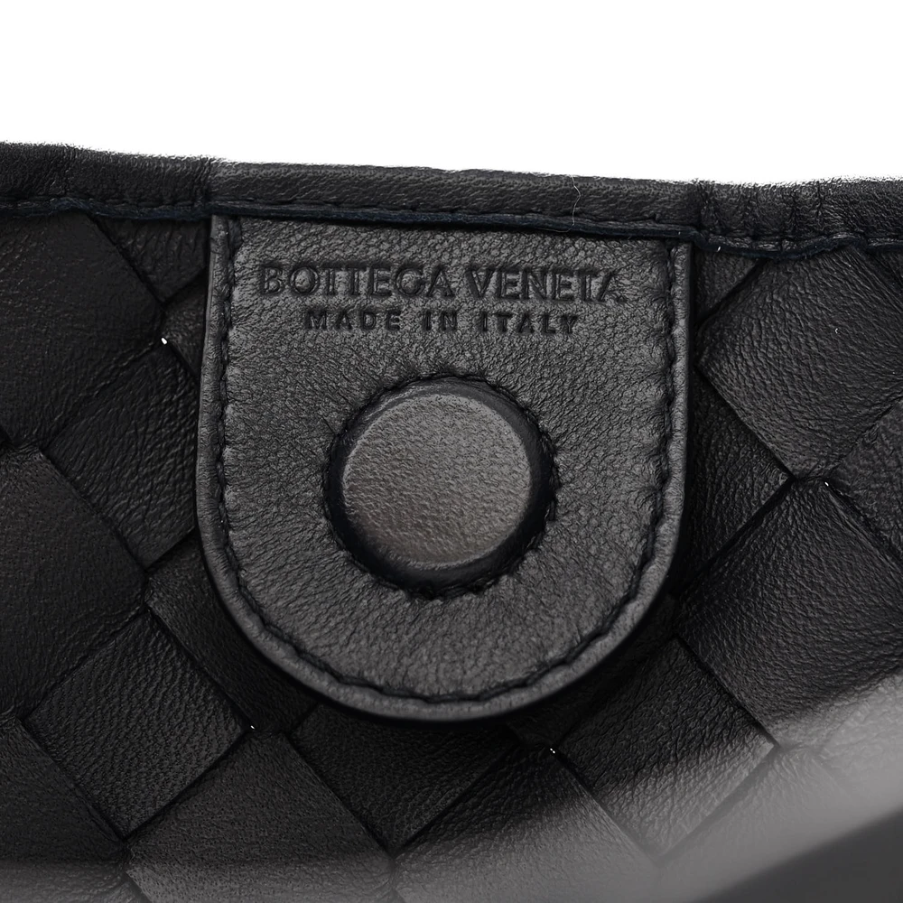 Bottega Veneta Medium Intrecciato Sardine With Chain Bag Space Nappa Leather Gold Hardware