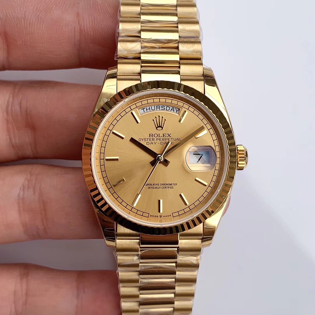 ROLEX-DAY DATE-REF.M128238-0045-36MM