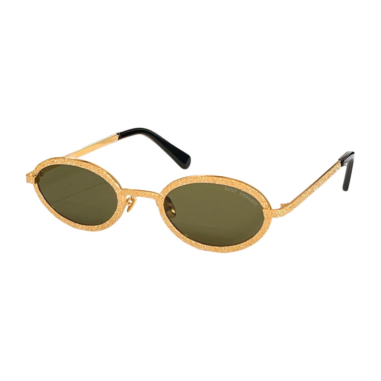 Saint Laurent oval glasses black gold/olive gold/rose gold/blue silver/black silver color Size 53口25-140