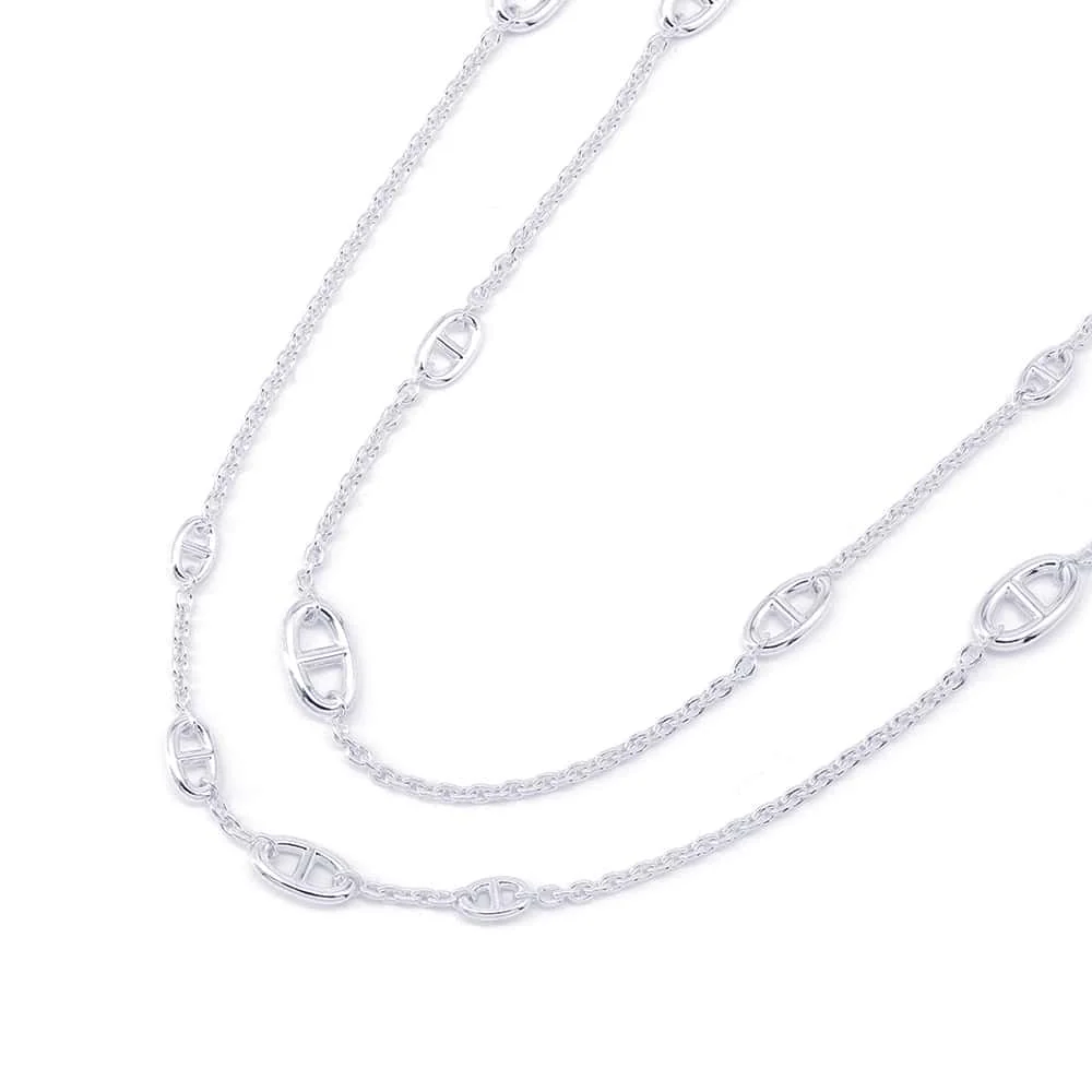 HERMES Farandole Long Necklace