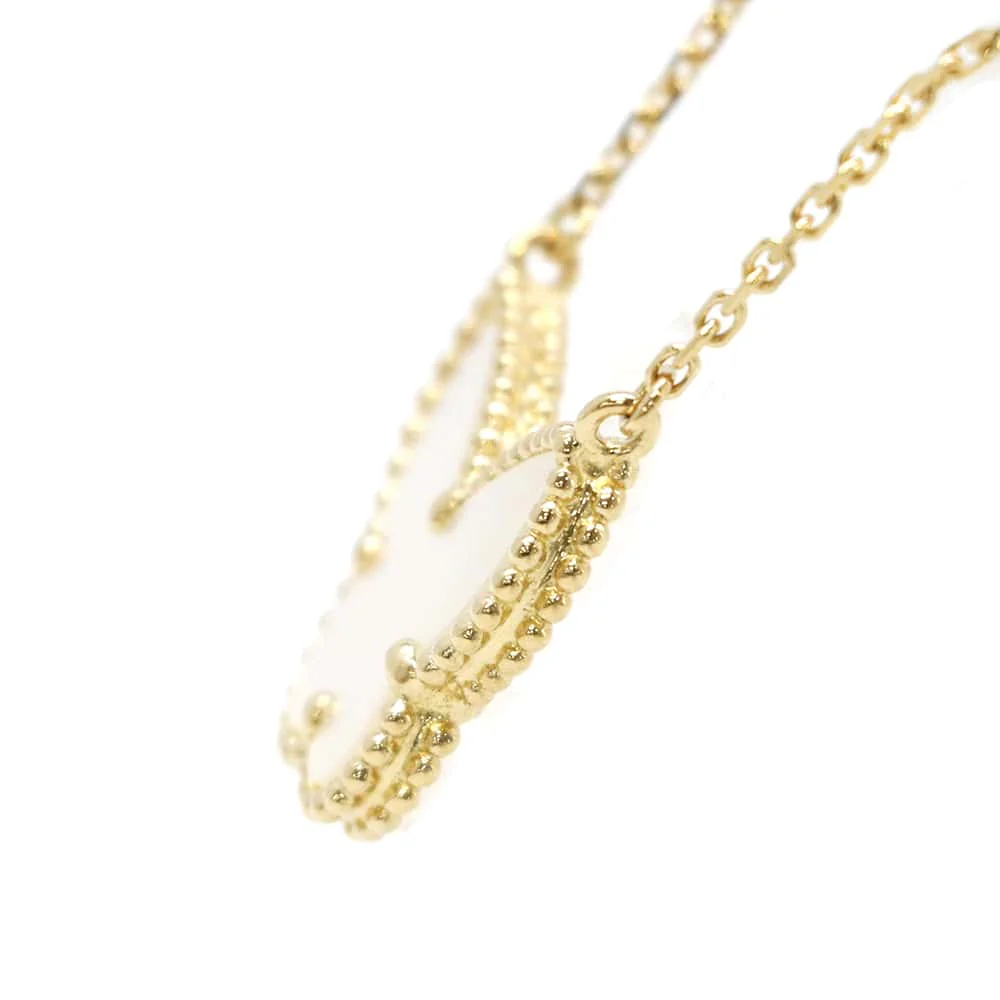 Van Cleef & Arpels Lucky Alhambra Papillon Pendant