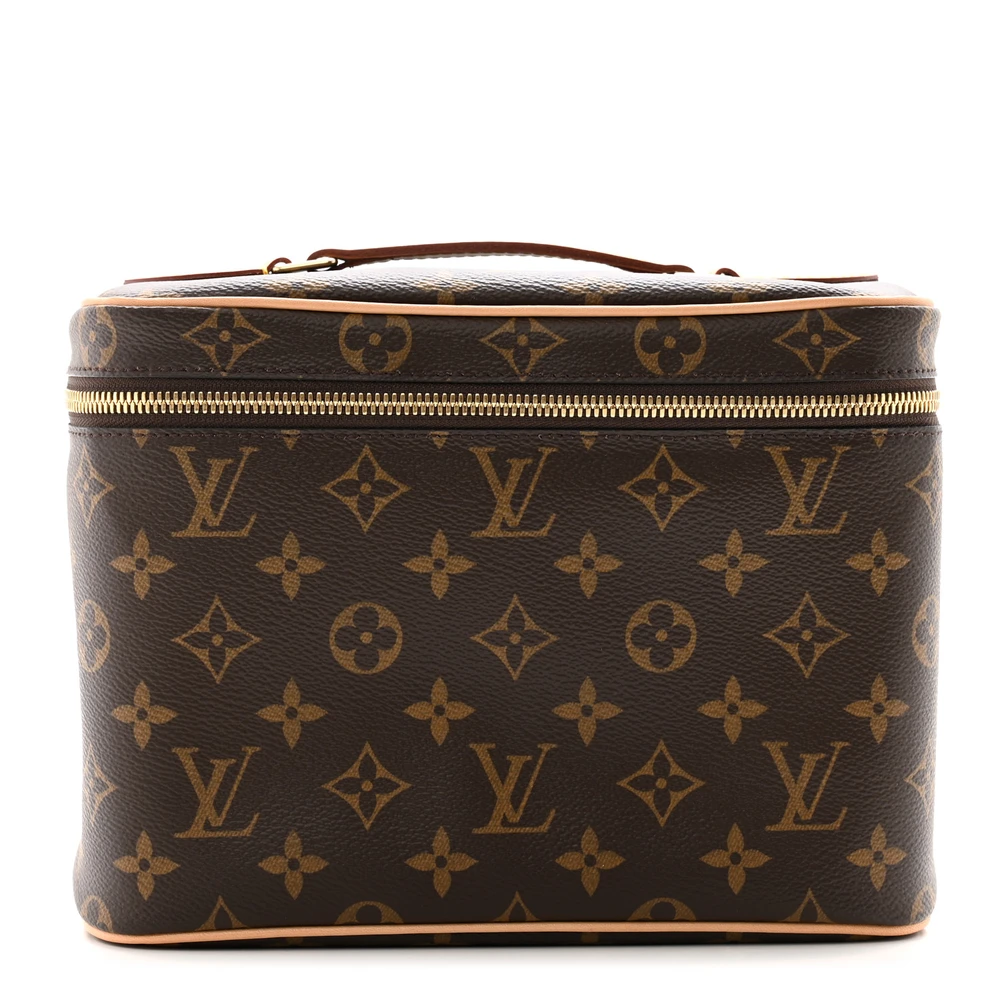 Louis Vuitton Nice BB Monogram Canvas Gold Hardware