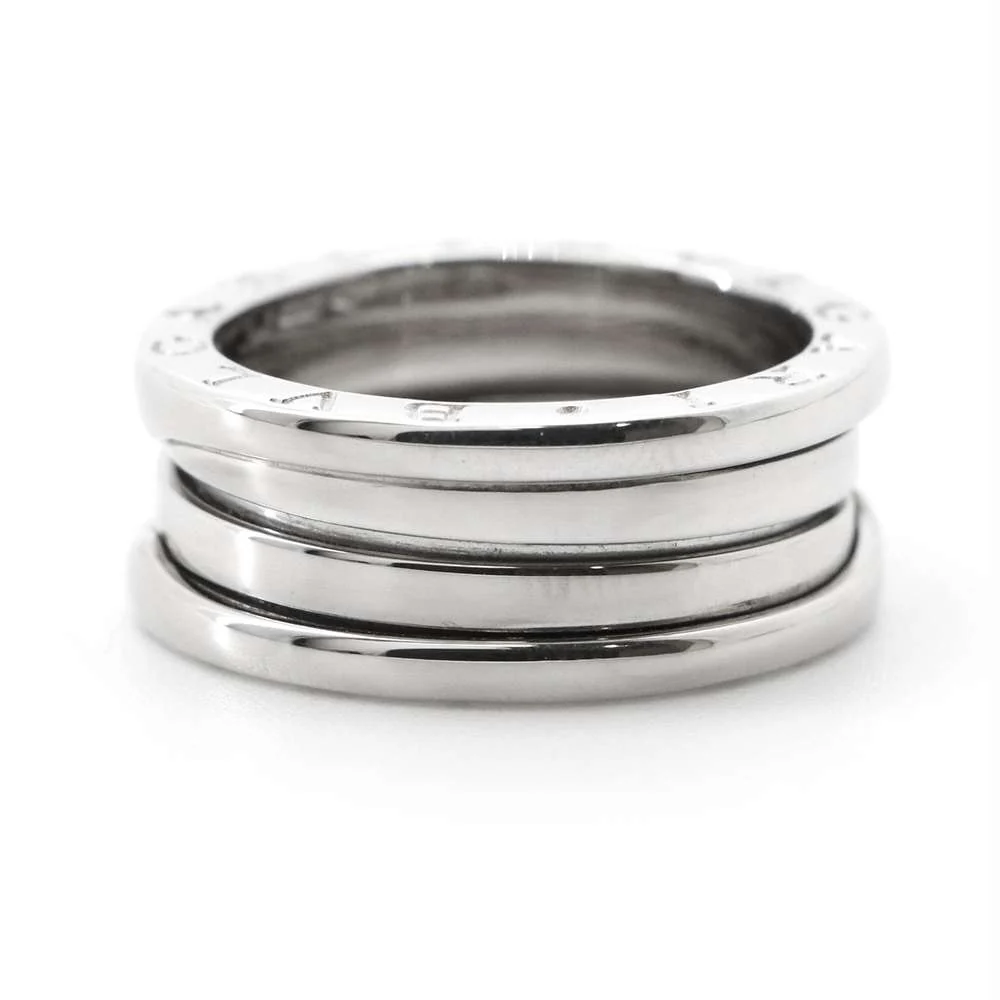 BVLGARI B-zero1Ring 2 bands Size 56/#16