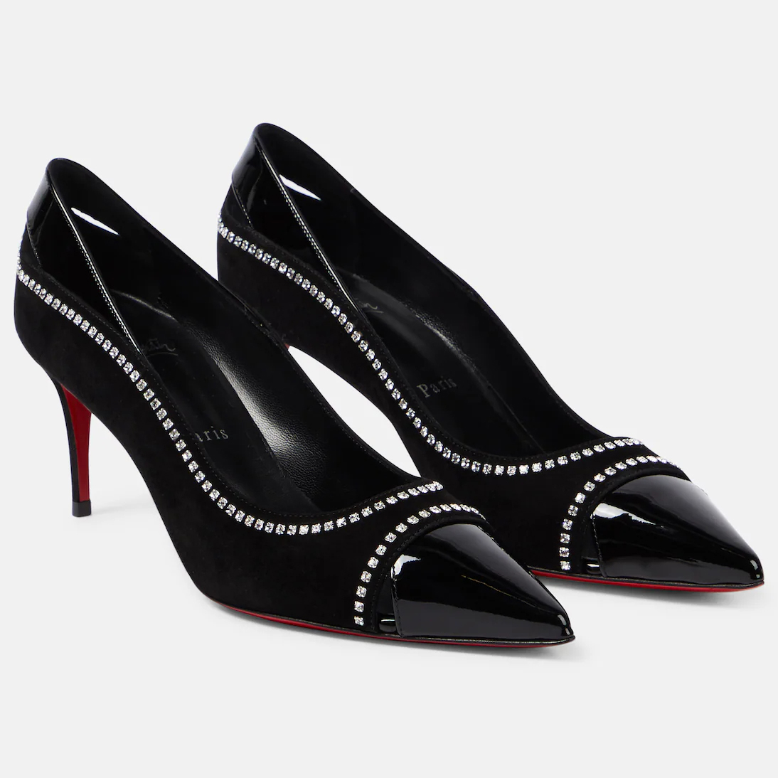 Christian Louboutin Black patent heels