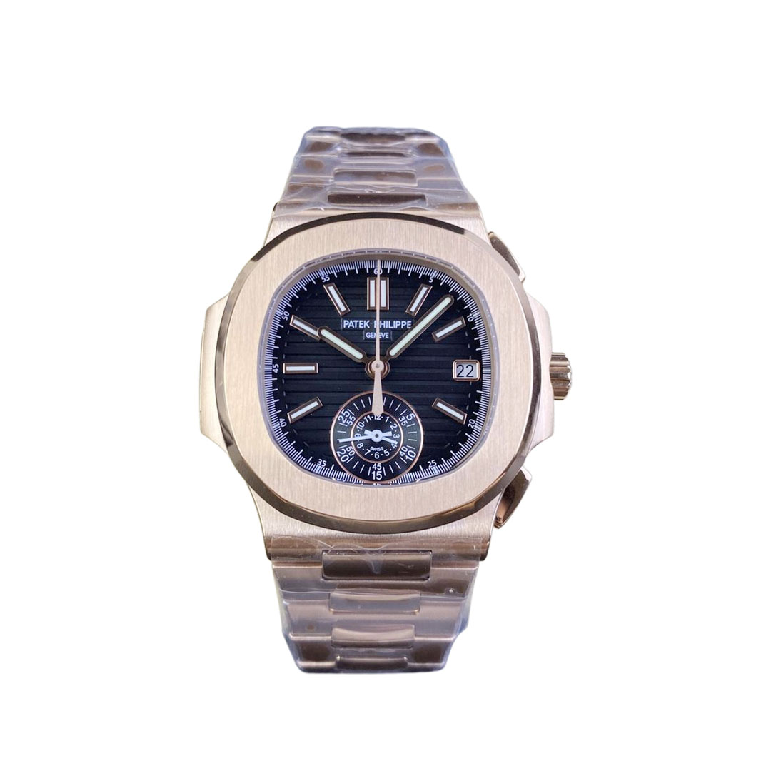 PATEK PHILIPPE VINTAGE-NAUTILUS-ref.5980-1R-001 (black)- 40.5mm