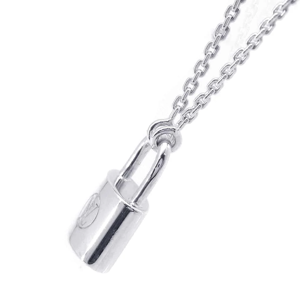 LOUIS VUITTON Pandantif Lock It Necklace