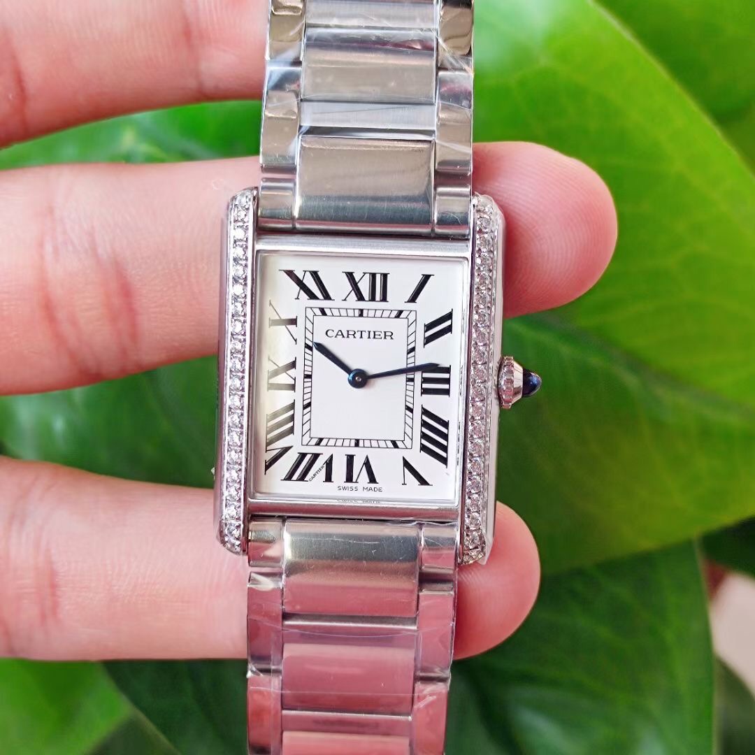 CARTIER-Tank-ref.W4TA0008-31mmX24mm