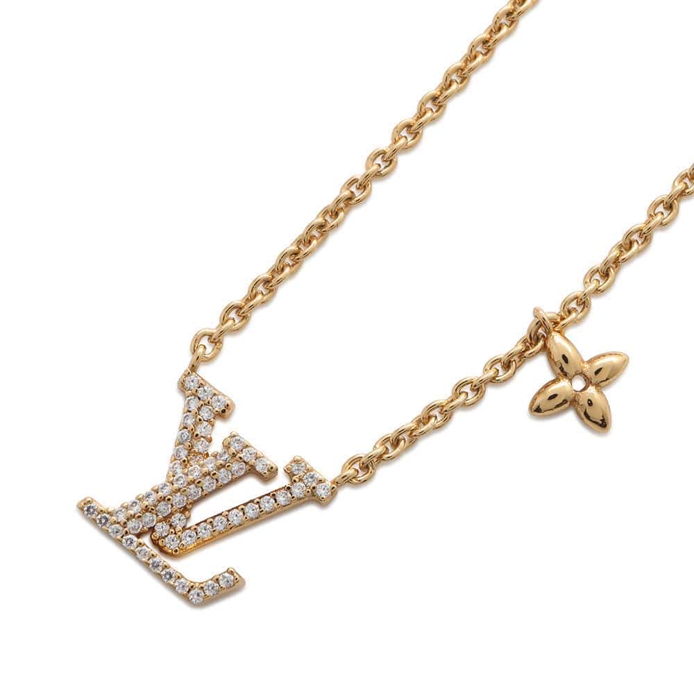 LOUIS VUITTON Collier LV Iconic