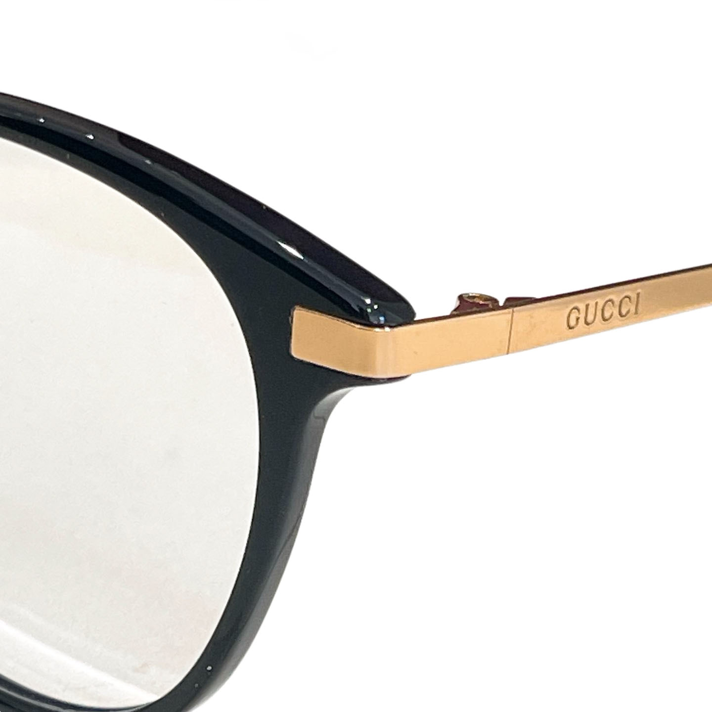 Gucci Boston frame glasses black gold/black silver/tawny/grey color Size 51口19-145