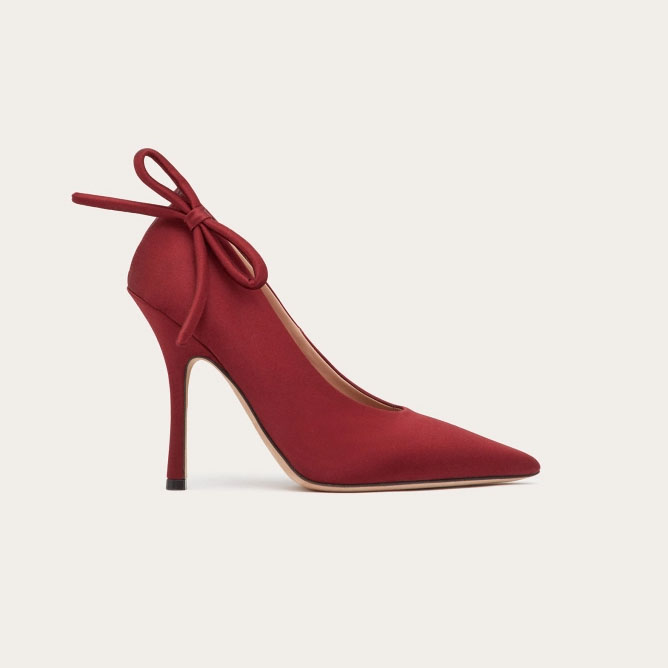 VALENTINO Satin heels (11cm high heel)