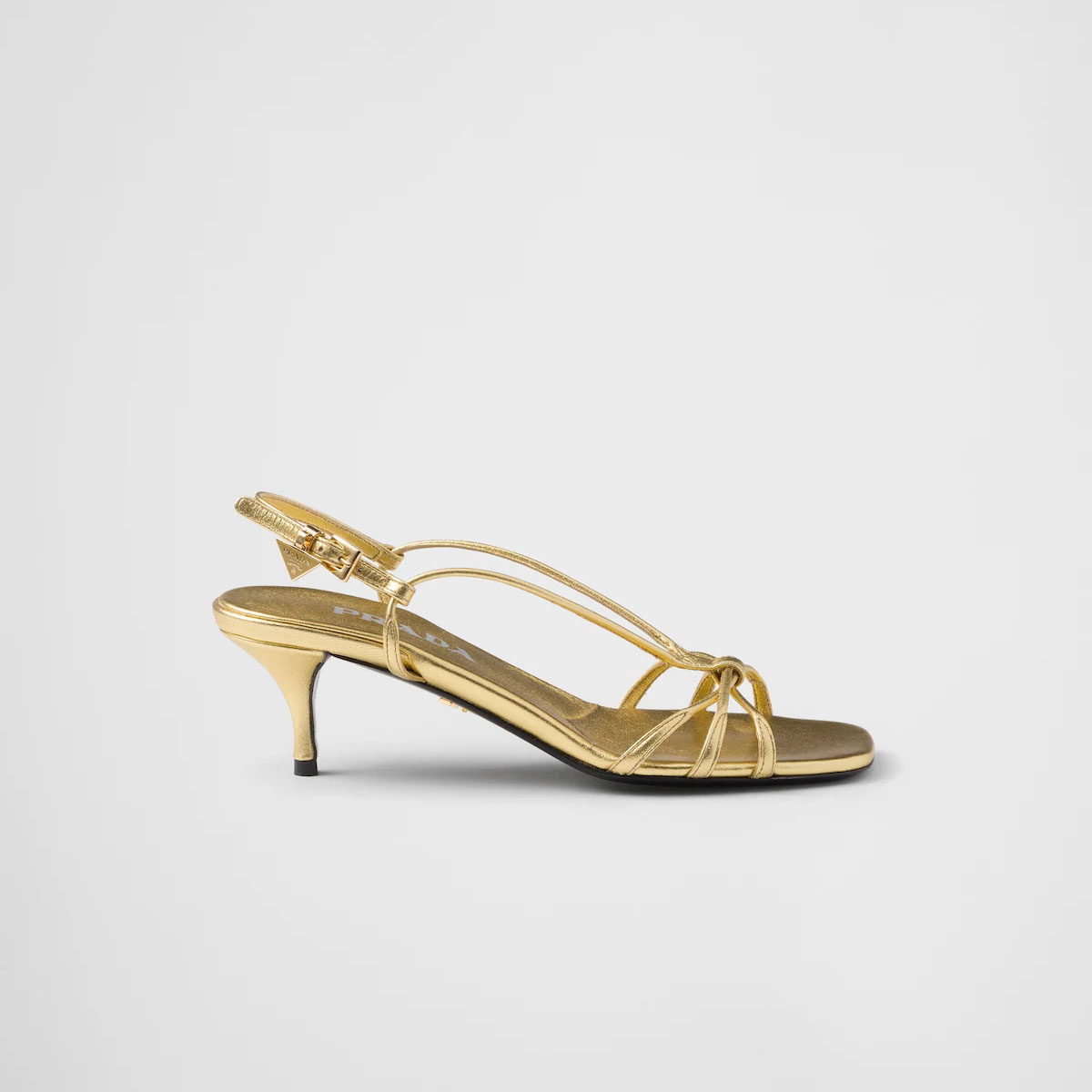 PRADA Nappa leather high-heeled sandals