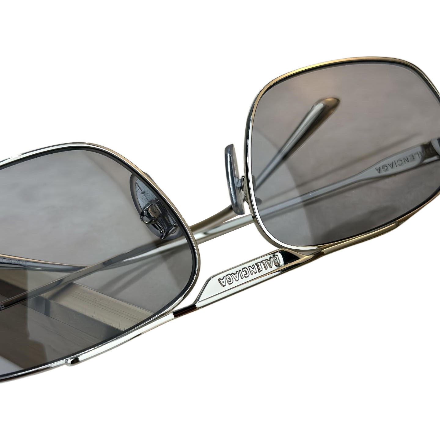 Balenciaga glasses grey silver/grey gold/black/black silver/brown gold/mirrored black color Size 63-16-145