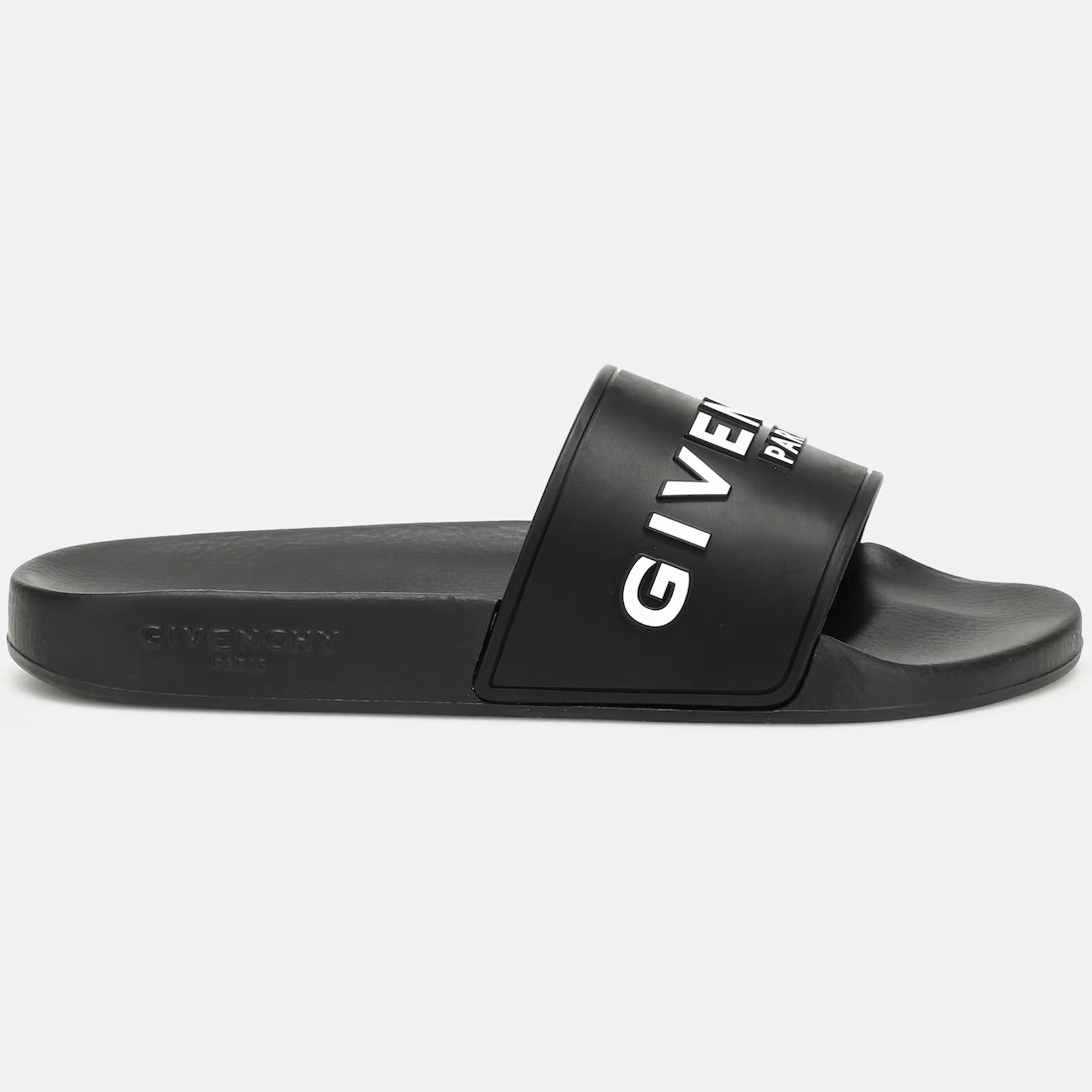 GIVENCHY Black cool slippers